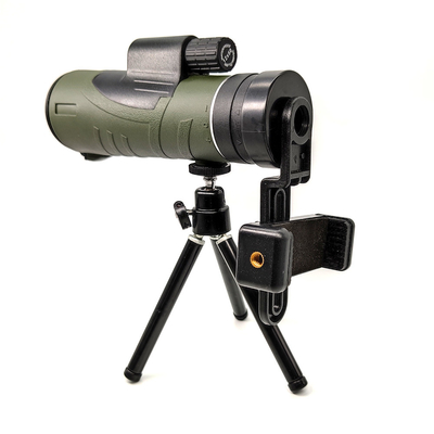 Supporto monoculare del telefono cellulare di bird-watching 12x50 con il supporto rapido di Smartphone