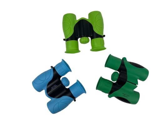 Binocolo 8x21, binocolo dei bambini di RoHS di dimensione del bambino resistente ai colpi