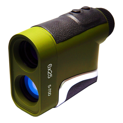 Piccolo telemetro di golf con il sacchetto, cercatore di distanza del laser della palla da golf 6x25