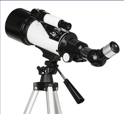 Telescopio di rifrattore dei principianti della lente 16-40x70 di viaggio FMC con Carry Bag Tripod