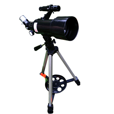 Telescopio astronomico nero Eyepice 70x400mm di rifrattore con Nizza i prezzi