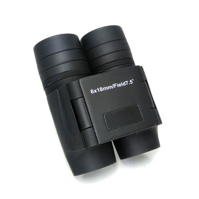 Telescopio piegante portatile del compatto di Mini Binoculars 6X18 per i bambini degli adulti