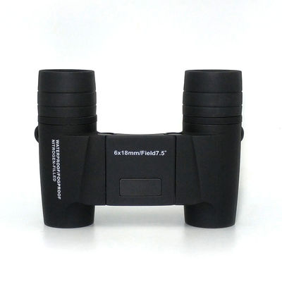 Telescopio piegante del compatto di Mini Binoculars 6x18 con impermeabile