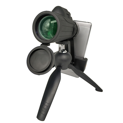 telescopio monoculare del grande fuoco automatico monoculare della lente HD di birdwatching 12x50