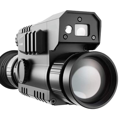 occhiali di protezione monoculari di visione notturna di registrazione di immagini termiche della lente di 35mm con il telemetro