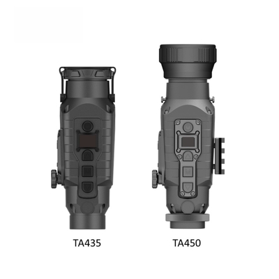Clip di portata di registrazione di immagini termiche TA435 su Front Attachment