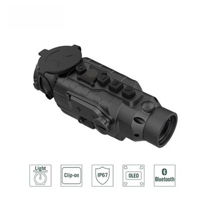 Clip di portata di registrazione di immagini termiche TA435 su Front Attachment