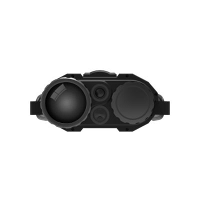 Doppia lente leggera binoculare 50mm 384x288 di visione notturna di registrazione di immagini termiche di fusione