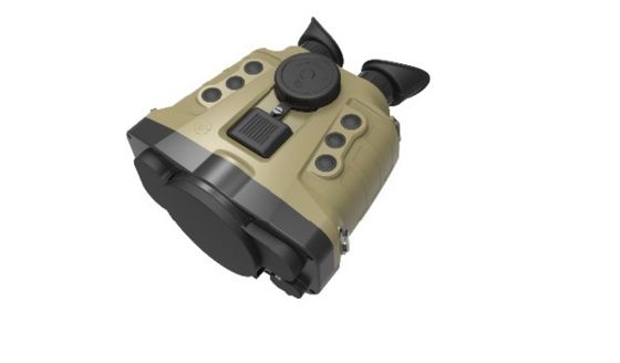 Tenuto in mano binoculare infrarosso termico della videocamera HD