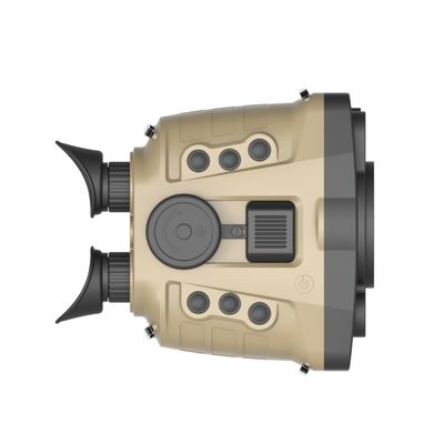 Tenuto in mano binoculare infrarosso termico della videocamera HD