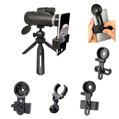 telescopio Bak4 monoculare del telefono cellulare di alto potere 12x50 con il supporto del treppiede
