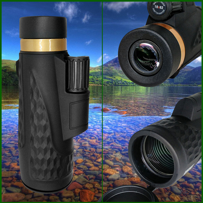 telescopio monoculare del telefono cellulare di 18x62 HD Bak4 per il bird-watching di viaggio dei bambini