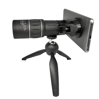 Telescopio tenuto in mano Smartphone monoculare 16x52 portatile