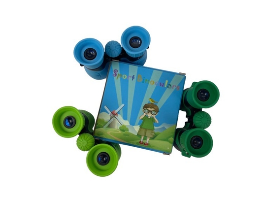 Binocolo 8x21, binocolo dei bambini di RoHS di dimensione del bambino resistente ai colpi