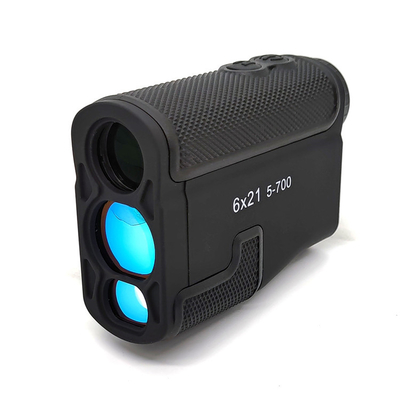 telemetro del laser di distanza di golf 6x25, telemetro ottico 4-700m di golf 5-1000m