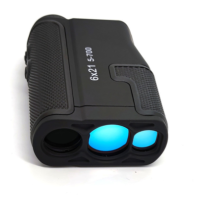 telemetro del laser di distanza di golf 6x25, telemetro ottico 4-700m di golf 5-1000m