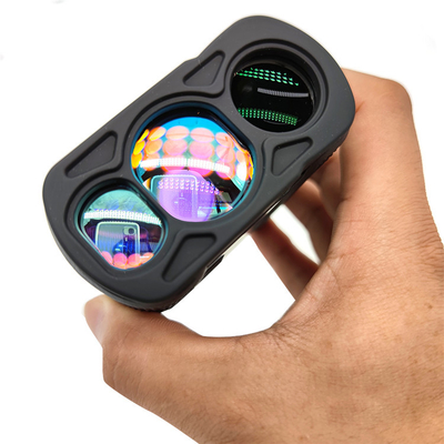 telemetro del laser di distanza di golf 6x25, telemetro ottico 4-700m di golf 5-1000m