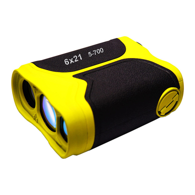 6X telemetro del laser di caccia 3000m con la batteria al litio del pendio