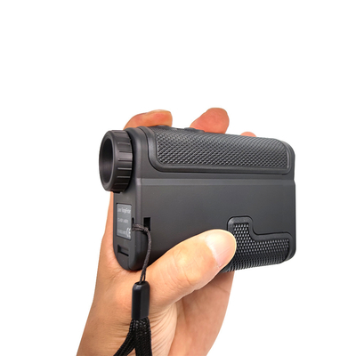 metro del telemetro 5-1000 di golf di 6x25 Digital con la batteria di Pinsensor