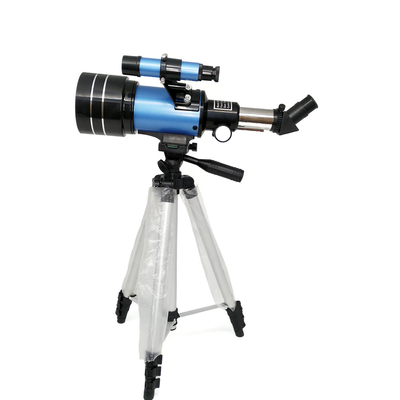 telescopio astronomico di rifrattore di 70mm HD con il treppiede
