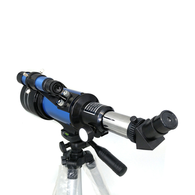 telescopio astronomico di rifrattore di 70mm HD con il treppiede