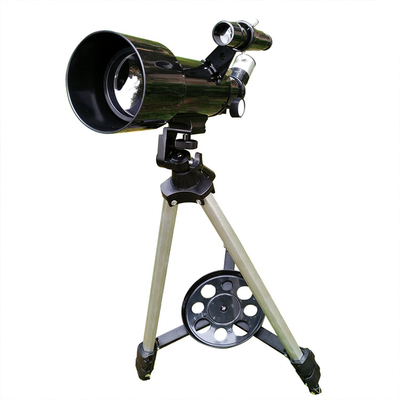 osservazione del paesaggio del telescopio di rifrattore di astrofotografia di 70x400mm