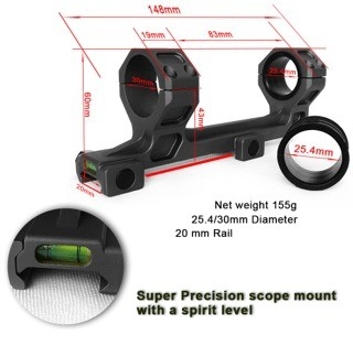 Anelli di supporto alluminosi di portata del supporto 35mm del treppiede di ottica