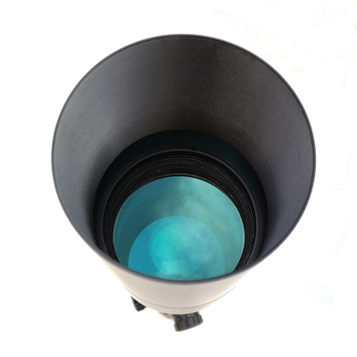 Matte Black Tripod Stand, parasole di portata del fucile della lega di alluminio 56mm