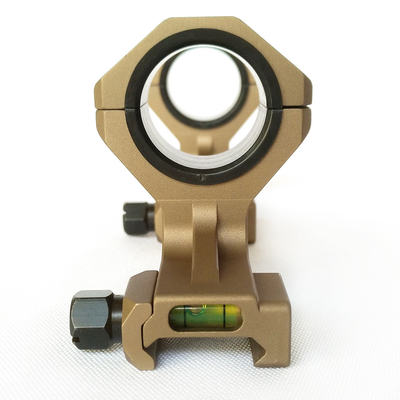 ferrovia Ring One Piece Scope Mount doppio di 20mm con il livello di spirito
