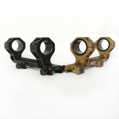 ferrovia Ring One Piece Scope Mount doppio di 20mm con il livello di spirito