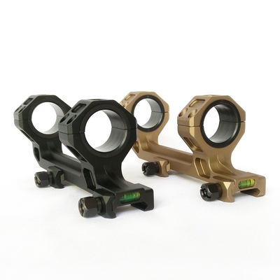ferrovia Ring One Piece Scope Mount doppio di 20mm con il livello di spirito
