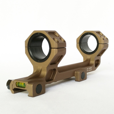 ferrovia Ring One Piece Scope Mount doppio di 20mm con il livello di spirito