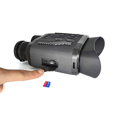 Binocolo impermeabile 8G di visione notturna a 256G, binocolo con la macchina fotografica digitale e visione notturna