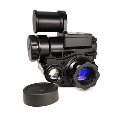 Cannocchiale 1x24mm di visione notturna montato casco NVG10