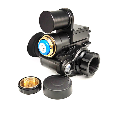 Cannocchiale 1x24mm di visione notturna montato casco NVG10