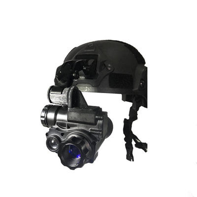 Cannocchiale 1x24mm di visione notturna montato casco NVG10