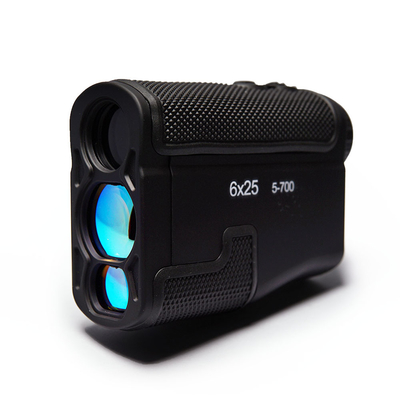 metro del telemetro 5-1000 di golf di 6x25 Digital con la batteria di Pinsensor