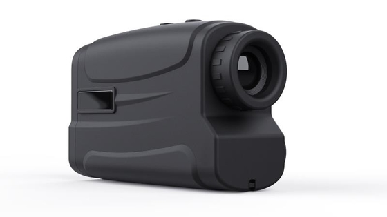 telemetro ricaricabile di golf 6X, telemetro 1000m del laser