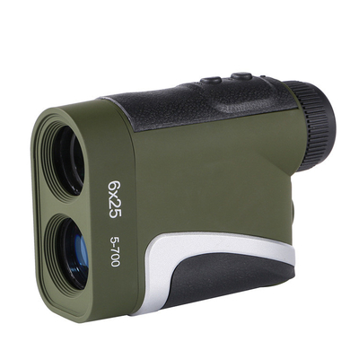 Piccolo telemetro di golf con il sacchetto, cercatore di distanza del laser della palla da golf 6x25