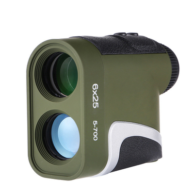 Piccolo telemetro di golf con il sacchetto, cercatore di distanza del laser della palla da golf 6x25