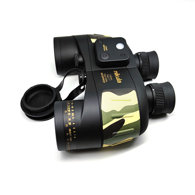 Cammuffi Marine Binoculars militare 7x50mm con la bussola