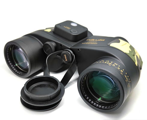 Cammuffi Marine Binoculars militare 7x50mm con la bussola