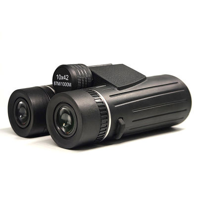 compatto impermeabile leggero del binocolo HD della prova della nebbia 10x42