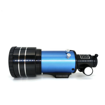 Telescopio astronomico di rifrattore dei principianti 70mm con il treppiede