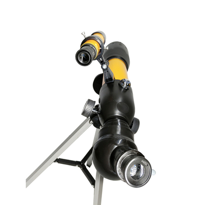 telescopio astronomico 360mm di rifrattore di 50mm con portata del cercatore e del treppiede