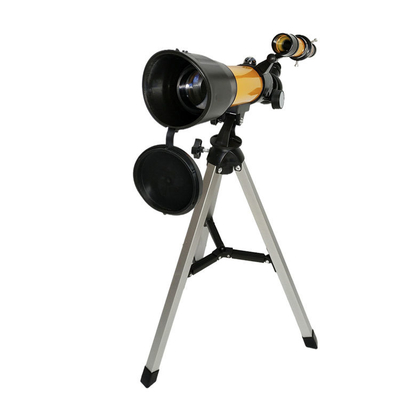 telescopio astronomico 360mm di rifrattore di 50mm con portata del cercatore e del treppiede
