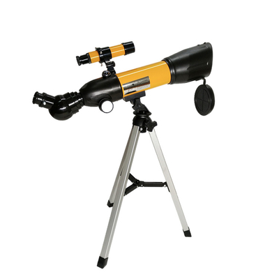 telescopio astronomico 360mm di rifrattore di 50mm con portata del cercatore e del treppiede