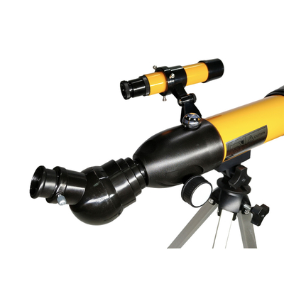 telescopio astronomico 360mm di rifrattore di 50mm con portata del cercatore e del treppiede