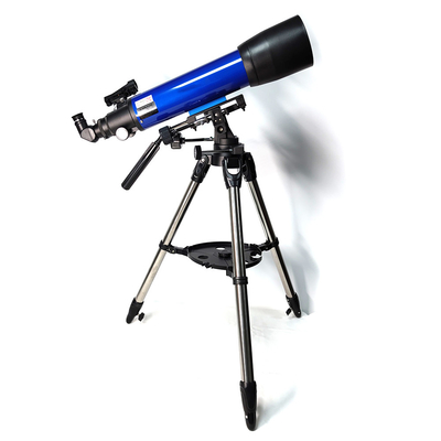 telescopio astronomico di rifrattore di 102x600mm, telescopi professionali per astronomia