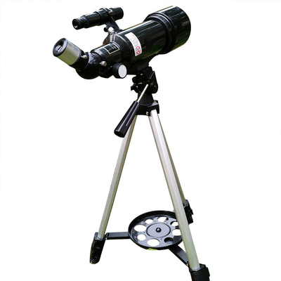 Telescopio astronomico nero Eyepice 70x400mm di rifrattore con Nizza i prezzi